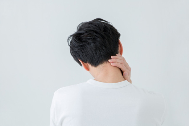 寝違えの写真