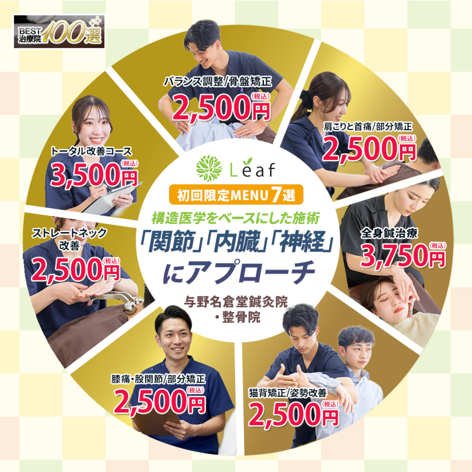 初回限定MENU7選