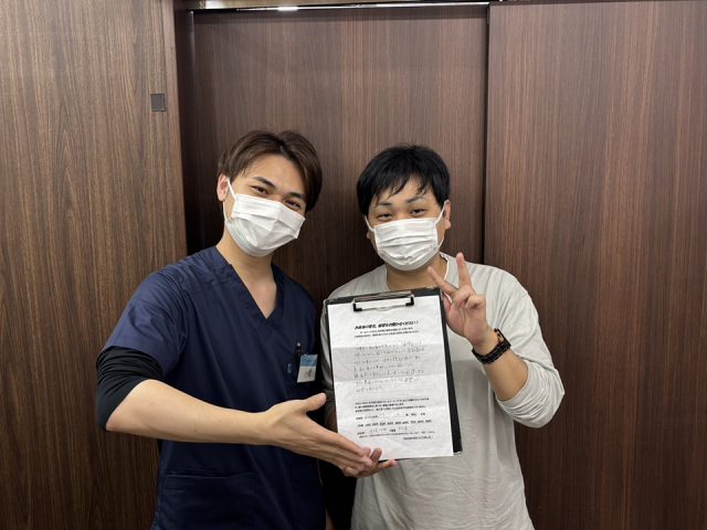 お客様写真